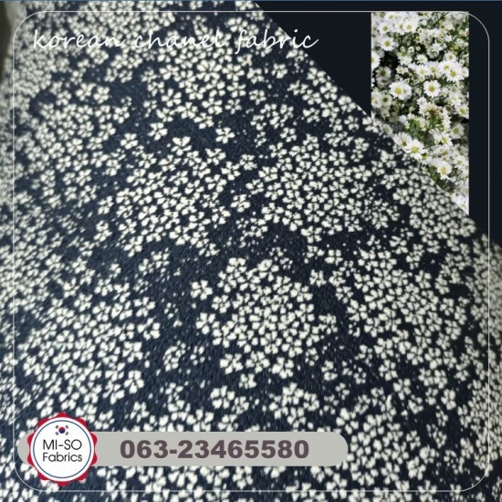 ผ้าสปันเจกการ์ด (ชาแนลเกาหลี) - ผ้าเกาหลี - มีโซ ผ้าสปันเจกการ์ด (ชาแนลเกาหลี) - ผ้าเกาหลี - มีโซ