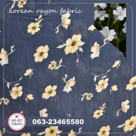 ผ้าเรยอน เกาหลี ผ้าเรยอน เกาหลี